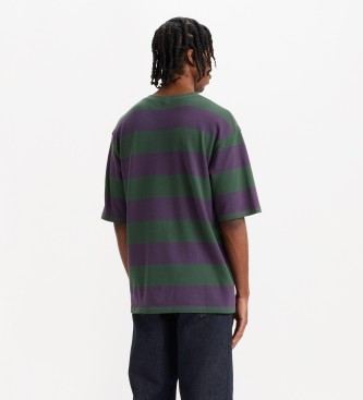 Levi's Green one-pocket T-shirt 