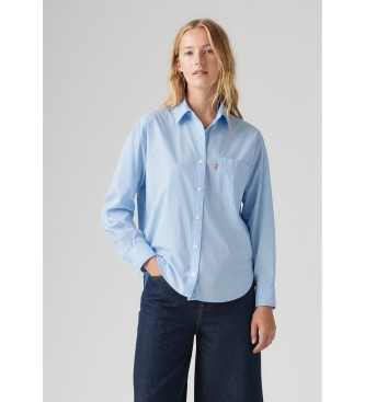 Levi's Harlie Boyfriend Shirt blue