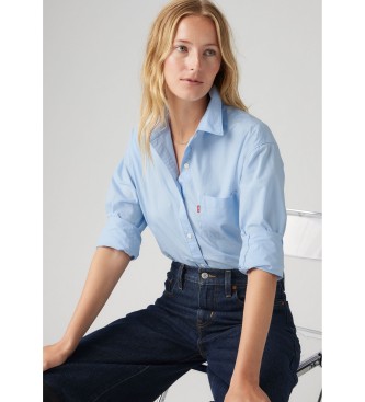 Levi's Harlie Boyfriend Shirt blue