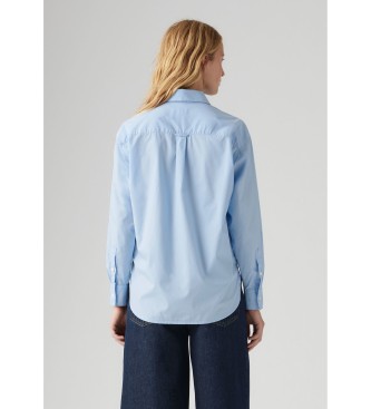 Levi's Harlie Boyfriend Shirt blue