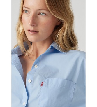 Levi's Harlie Boyfriend Shirt blue
