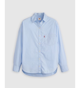Levi's Harlie Boyfriend Shirt blue