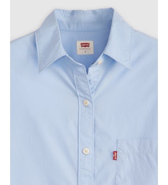Levi's Harlie Boyfriend Shirt blue