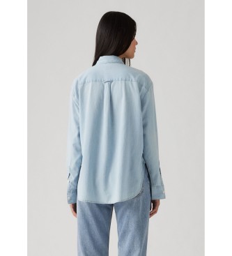 Levi's Camisa Harlie Boyfriend azul