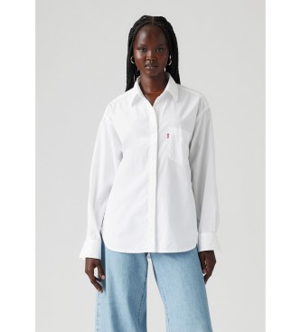 Levi's Harlie Boyfriend Shirt white