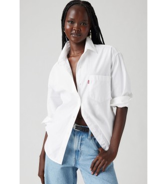 Levi's Harlie Boyfriend Shirt white