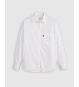 Levi's Harlie Boyfriend Shirt white