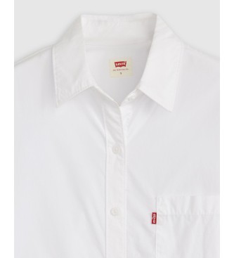 Levi's Harlie Boyfriend Shirt white
