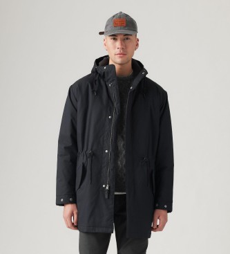Levi's Parka Harrison nero