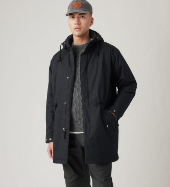 Levi's Parka Harrison nero