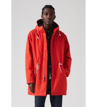 Levi's Parka Harrison rouge