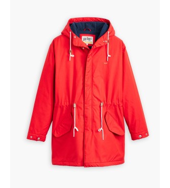 Levi's Parka Harrison rouge