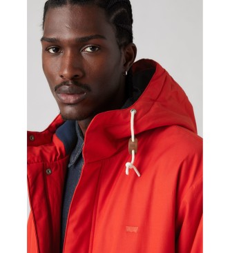 Levi's Parka Harrison rouge