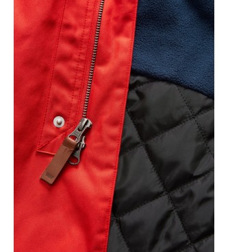 Levi's Parka Harrison rouge