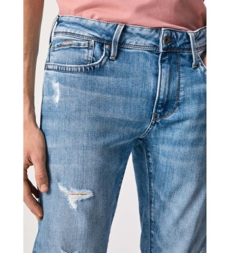 Pepe Jeans Jeans in denim tratteggio