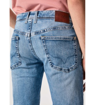 Pepe Jeans Jeans in denim tratteggio