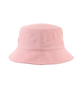 Levi's Cappello da pescatore - Logo Baby Tab rosa