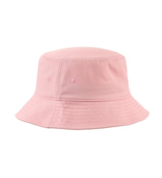 Levi's Beanie Bucket Hat - Baby Tab Logo pink