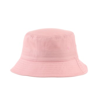 Levi's Cappello da pescatore - Logo Baby Tab rosa