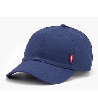 Levi's Classic Twill Red Tab Baseball Cap blue - ESD Store fashion,  footwear and accessories - best brands shoes and designer shoes