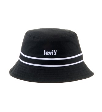 Levi's Poster Logo Bucket Hat noir