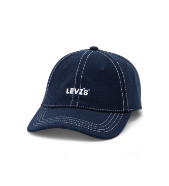 Levi's Mtze mit Marine-Logo