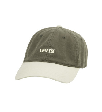 Levi's Cappellino con logo verde