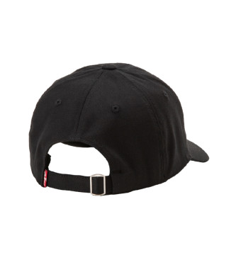 Levi's Cappellino con logo Flexfit nero