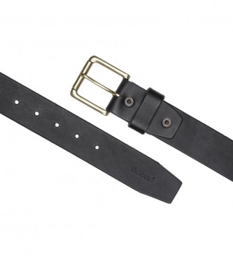 Levi's Heritage Leather Belt black