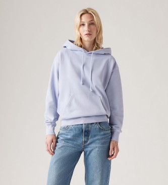 Levi's Sudadera con capucha Heritage azul