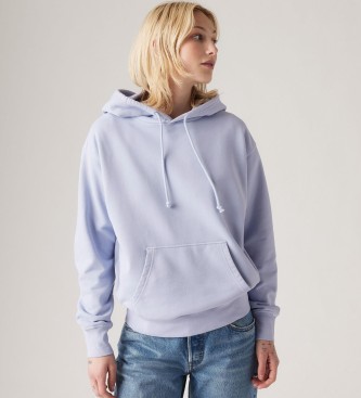 Levi's Heritage sweatshirt met capuchon blauw