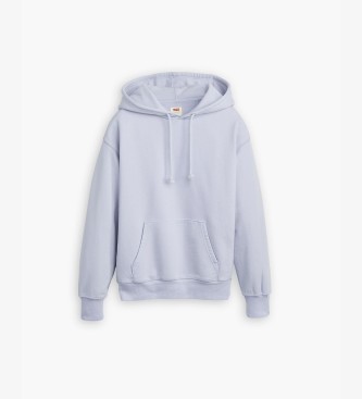 Levi's Heritage sweatshirt met capuchon blauw