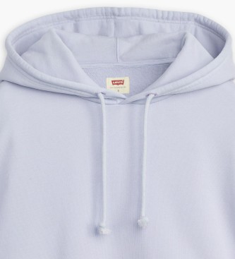 Levi's Sudadera con capucha Heritage azul