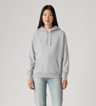 Levi's Sudadera con capucha Heritage gris