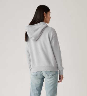 Levi's Sudadera con capucha Heritage gris