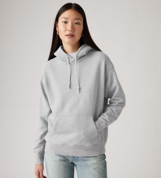 Levi's Sudadera con capucha Heritage gris