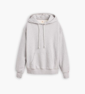 Levi's Sudadera con capucha Heritage gris