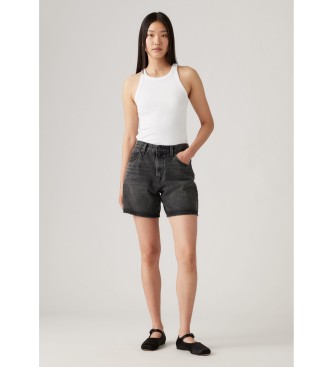 Levi's High Rise Baggy Shorts black