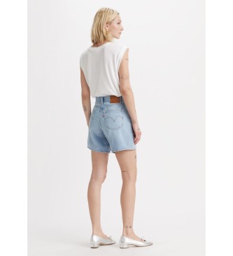 Levi's Short High Rise Baggy blue