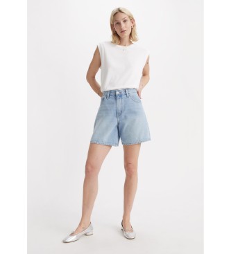Levi's Short High Rise Baggy blue