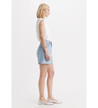 Levi's Short High Rise Baggy blue