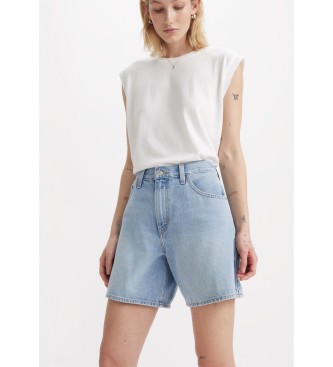 Levi's Short High Rise Baggy blue