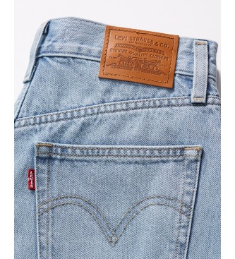 Levi's Short High Rise Baggy blue