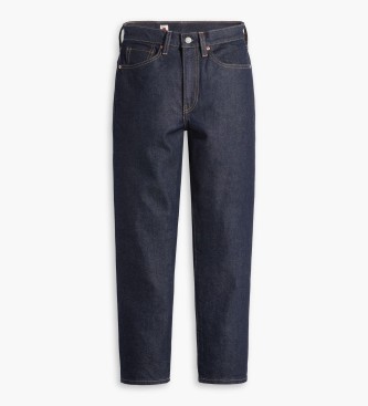 Levi's Boyfriend blue high-waist jeans
