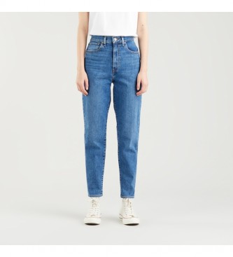 Levi's Jeans High Waisted Mom Jeans Fit azul - Tienda Esdemarca moda,  calzado y complementos - zapatos de marca y zapatillas de marca