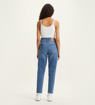 Levi's Jean vita alta mamma blu