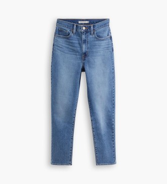 Levi's Jean Tiro Alto Mama blau