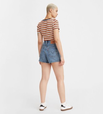 Levi's Mom High Waist Shorts blue