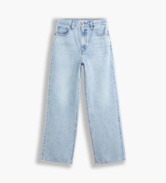 Levi's Straight High Waisted Jean blue