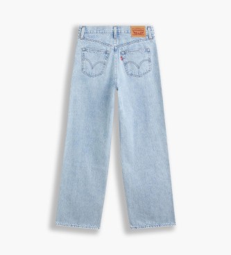 Levi's Straight High Waisted Jean blue